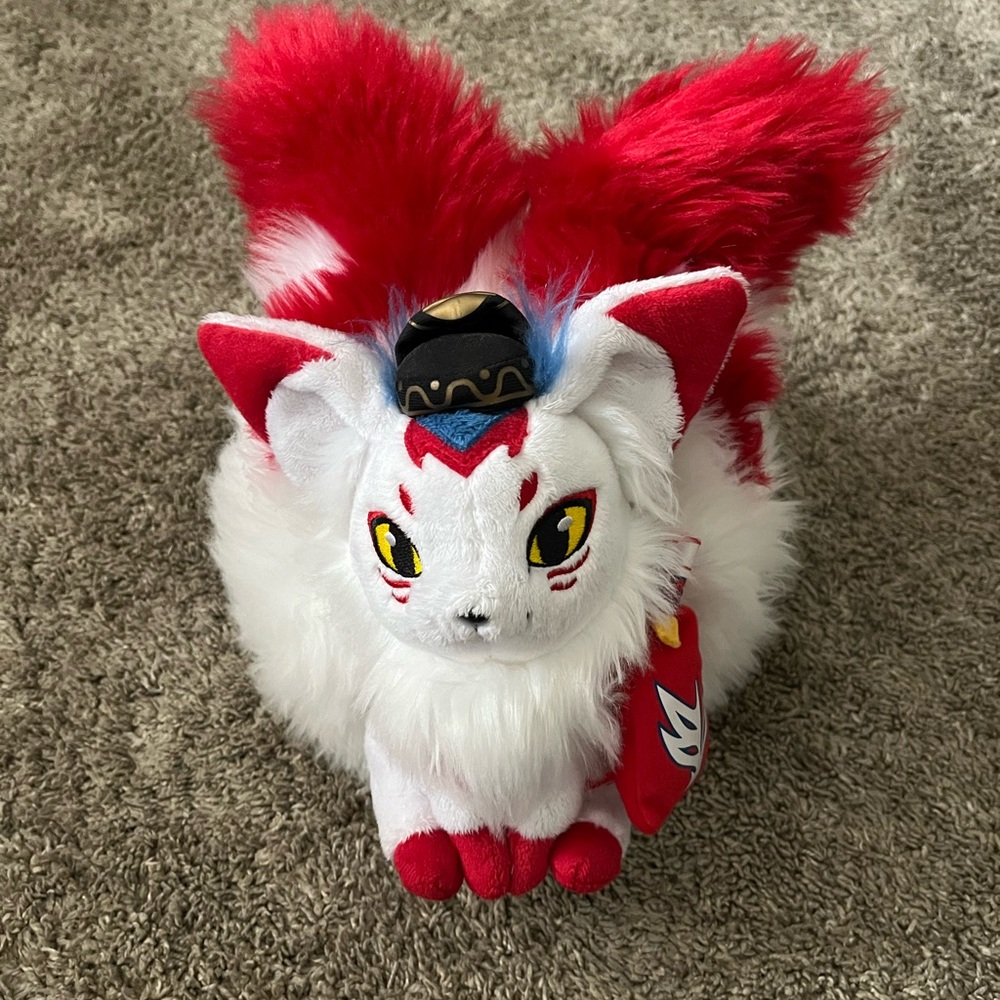 Toukiden Tenko Plush Mascot Stuffed Animal Toy Doll by Koei Tecmo Games Japan 9"